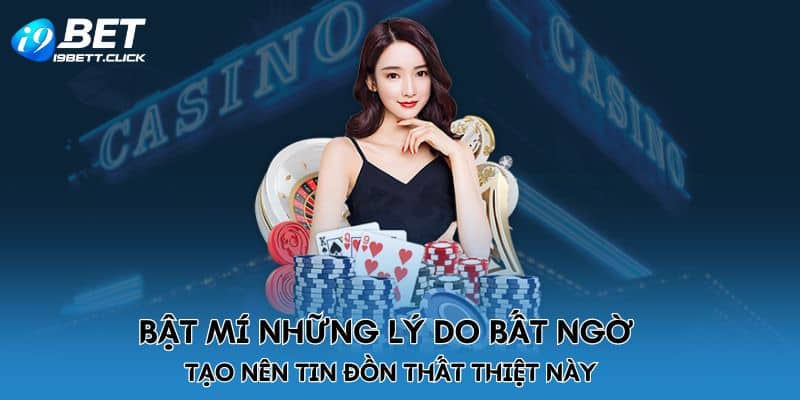 Bật mí những lý do bất ngờ tạo nên tin đồn thất thiệt này